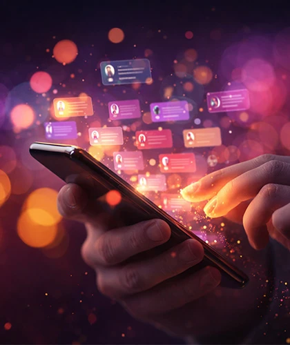 What are VirtualCrush's Lounges?